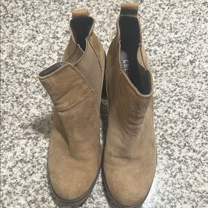 Crevo Tan Ankle Boots
